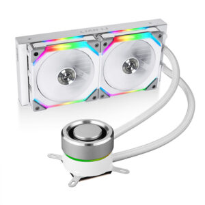 Cooler Liquid LIAN LI GALAHAD UNI FAN SL AIO 240 RGB Imagen en horizontal