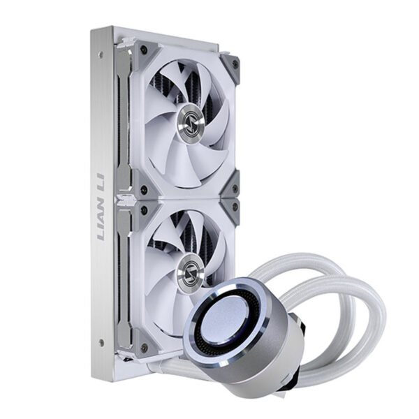 Cooler Liquid LIAN LI GALAHAD UNI FAN SL AIO 240 RGB Imagen en vertical