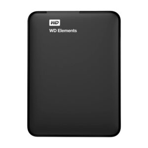 DISCO DURO EXTERNO 1TB WD ELEMENTS imagen frontal