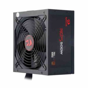 FUENTE 500W BRONZE 80+ REDRAGON GC PS001 imagen 3 4 lateral izquierda