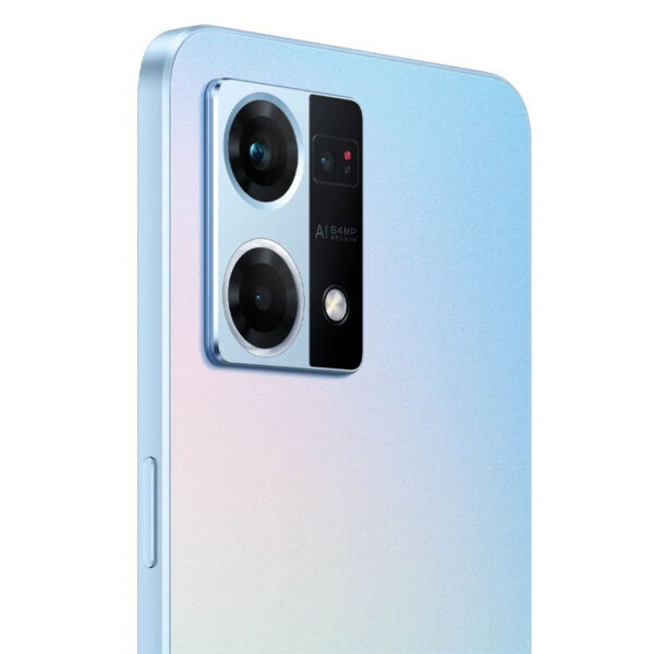 Imagen modulos de camaras color azul