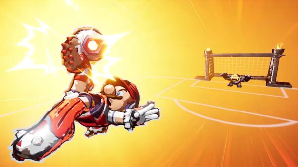 JUEGO NINTENDO SWITCH MARIO STRIKERS imagen del juego