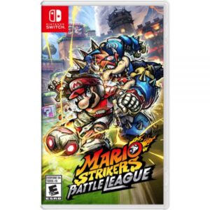 JUEGO NINTENDO SWITCH MARIO STRIKERS portada