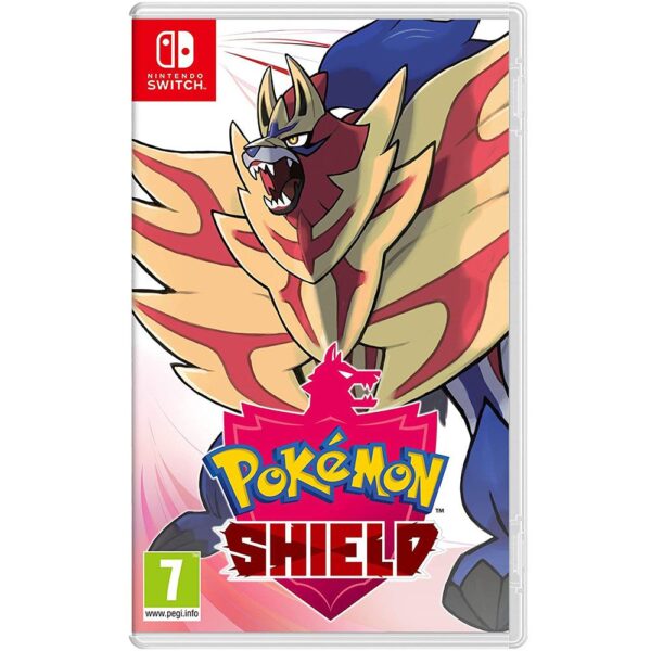 JUEGO NINTENDO SWITCH POKEMON SHIELD