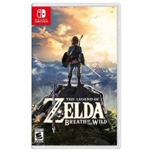 JUEGO NINTENDO SWITCH THE LEGEND OF ZELDA imagen frontal