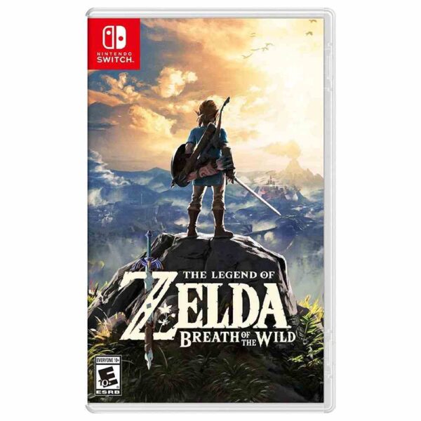 JUEGO NINTENDO SWITCH THE LEGEND OF ZELDA imagen frontal