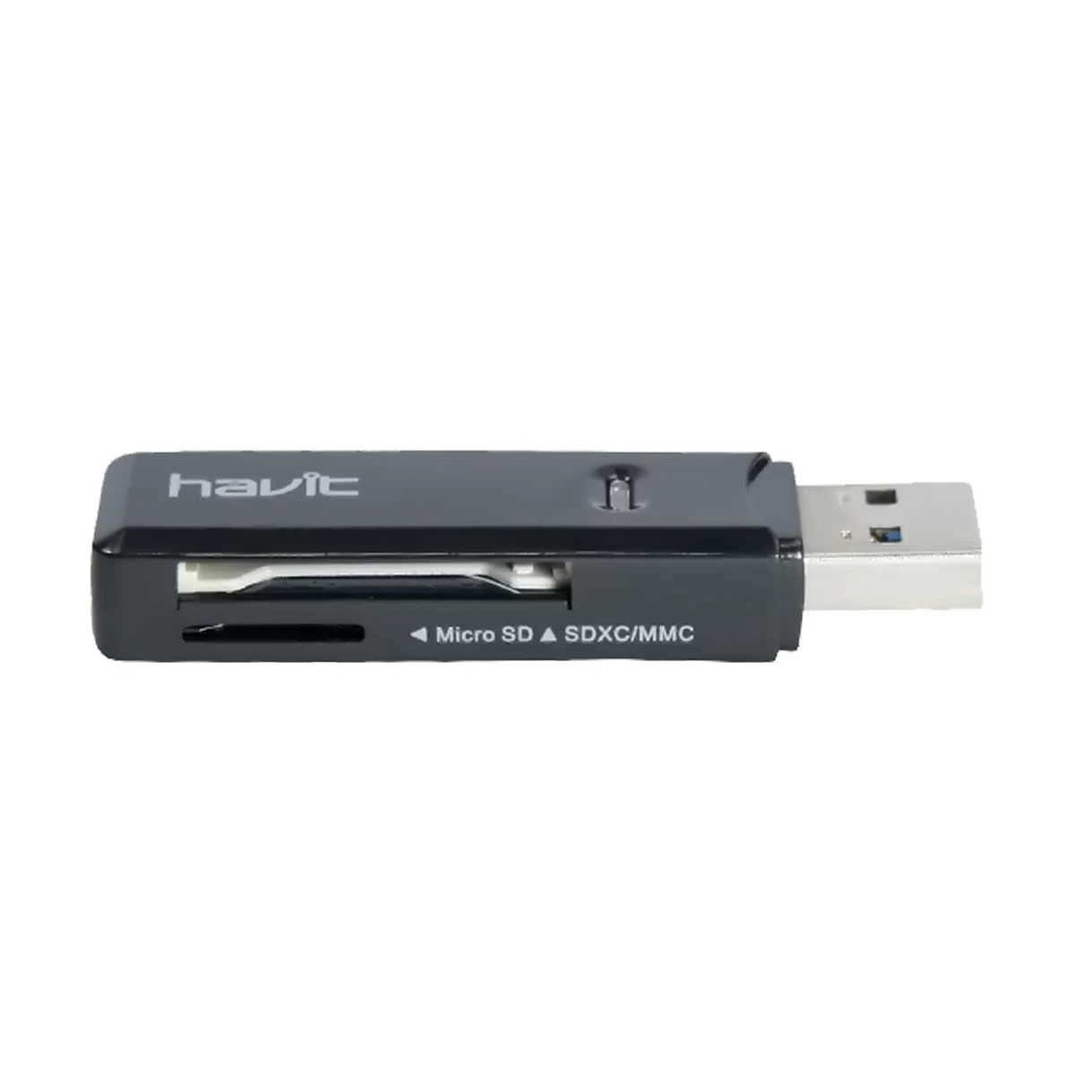 LECTOR MEM MICRO SD USB 3.0 imagen lateral
