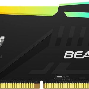 MEM RAM 16GB DDR5 5200 PC KINGSTON FURY BEAST RGB imagen frontal