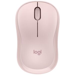 MOUSE LOGITECH M220 SILENT ROSA imagen cenital