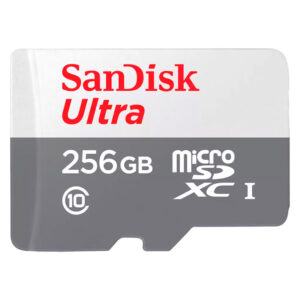 Memoria Micro SD 256GB SANDISK ULTRA 100MBS