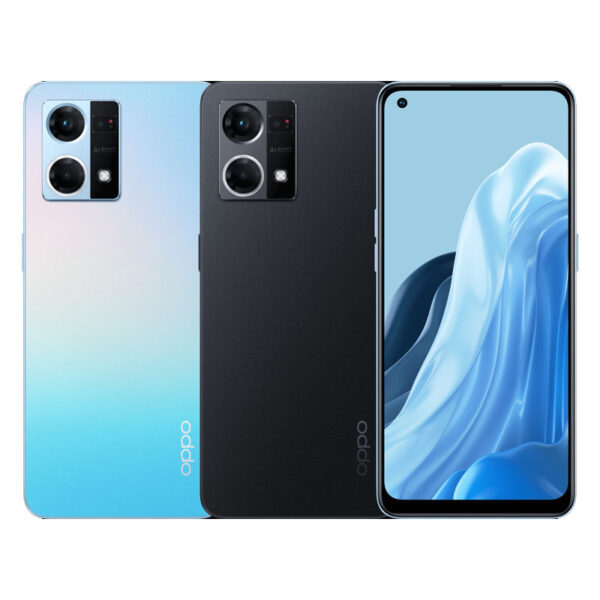 OPPO Reno 7 6GB 128GB Imagen trasera de cada color