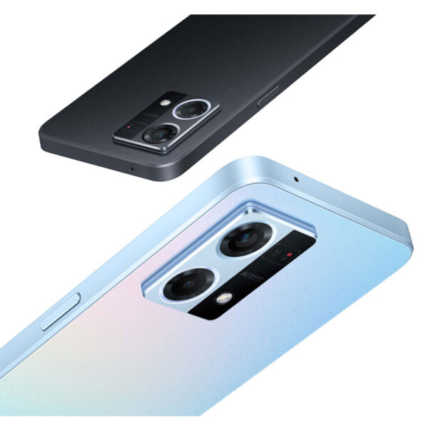 OPPO Reno 7 6GB 128GB Imagrn trasera de ambos colores+