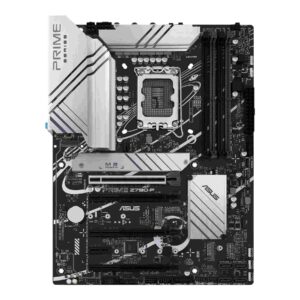 PLACA MADRE 1700 Z790 P PRIME ASUS DDR5 imagen frontal