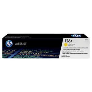 TONER 126A HP CE312A YELLOW imagen de caja