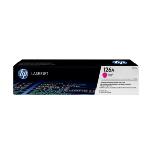 TONER 126A HP CE313A MAGENTA imagen frontal