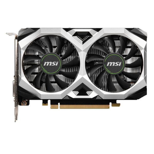 Tarjeta grafica Geforce GTX 1650 4GB MSI Imagen frontal