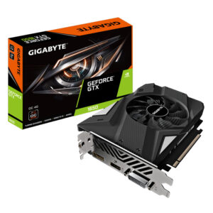 Tarjeta grafica Geforce GTX 1650 Imagen con la caja