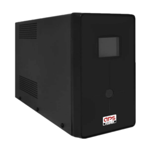 UPS 2000VA APS POWER imagen 3 4 lateral izquierda