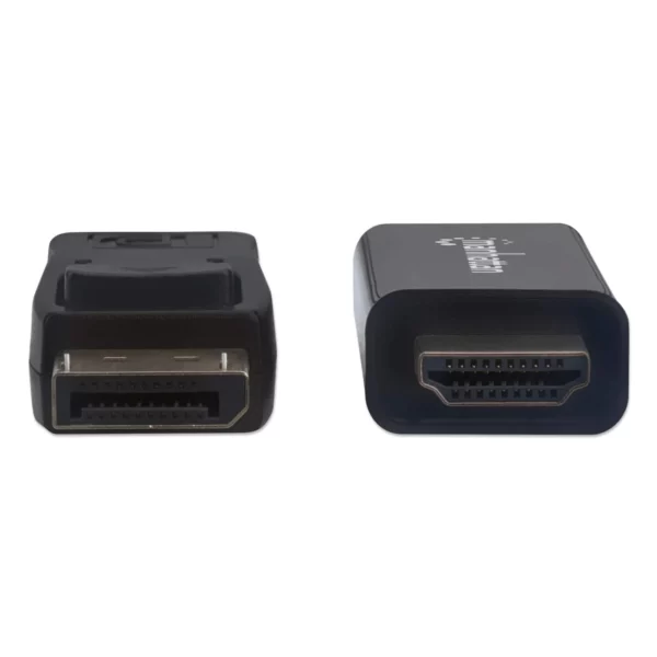 CABLE DISPLAY PORT HDMI 3M MANHATTAN imagen a detalle de entradas