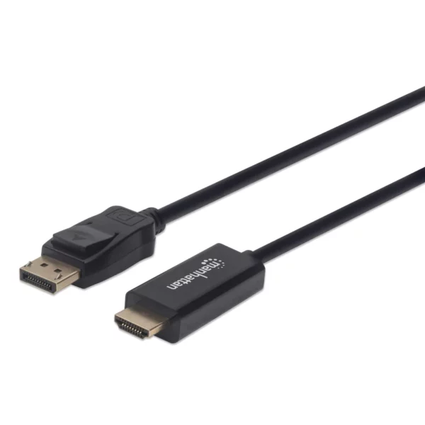 CABLE DISPLAY PORT HDMI 3M MANHATTAN imagen de entradas