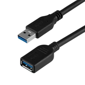 CABLE USB 3.0 EXTENSION ARGOMTECH 1.8M A00467 imagen 3 4 lateral derecho de cables