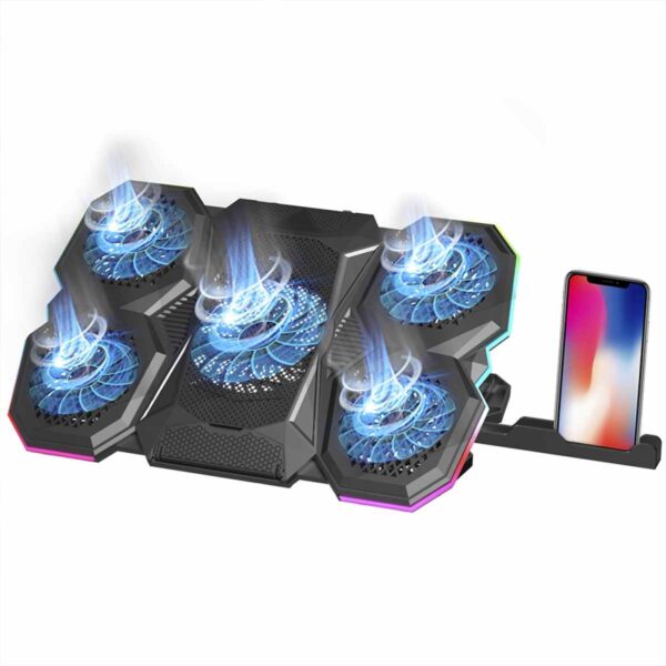 COOLER PAD KOLKE KVC 586 imagen frontal 3 4 lateral derecha
