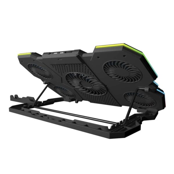 COOLER PAD KOLKE KVC 586 imagen trasera 3 4 lateral derecha