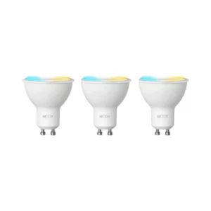 FOCO IOT NEXXT KIT DE 3 BLANCO CALIDAFRIA 220V 4W MR16 GU10 NHB W320 imagen frontal