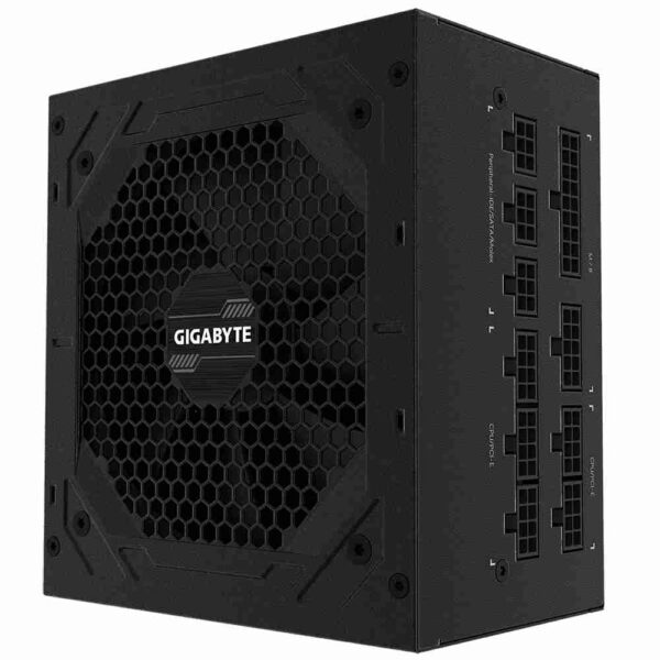 FUENTE 750W GOLD 80+ GIGABYTE P750GM imagen 3 4 lateral derecho compressed