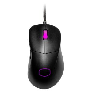 MOUSE COOLER MASTER MM730 BLACK RGB imagen cenital