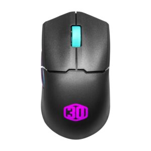 MOUSE INALAMBRICO BT COOLER MASTER MM712 30th RGB imagen nadir cenital