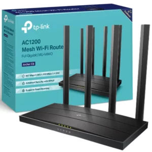 ROUTER 5GHz TP LINK ARCHER C6 AC1200 con caja