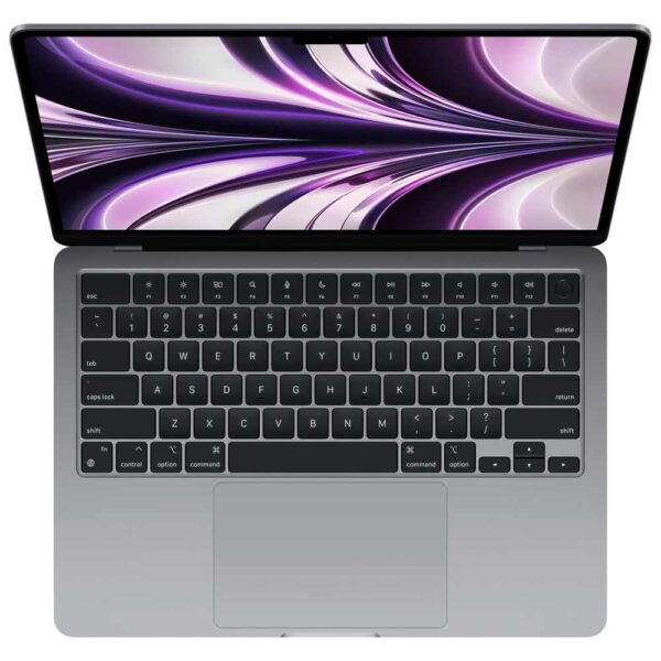 APPLE MACBOOK AIR MLXX3LLA A2681 M2 13.6″ 8GB 512GB SSD imagen cenital