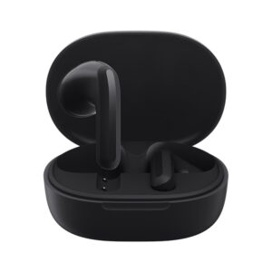 AURICULAR BT XIAOMI REDMI BUDS 4 LITE BLACK imagen frontal en negro