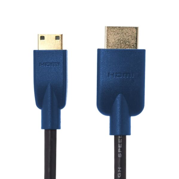 CABLE MINI HDMI A HDMI 1.8M imagen frontal