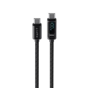 CABLE TIPO C 2M HAVIT CB6247 (USB C USB C) imagen frontal