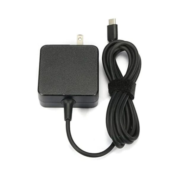 CARGADOR 65W TIPO C imagen cenital