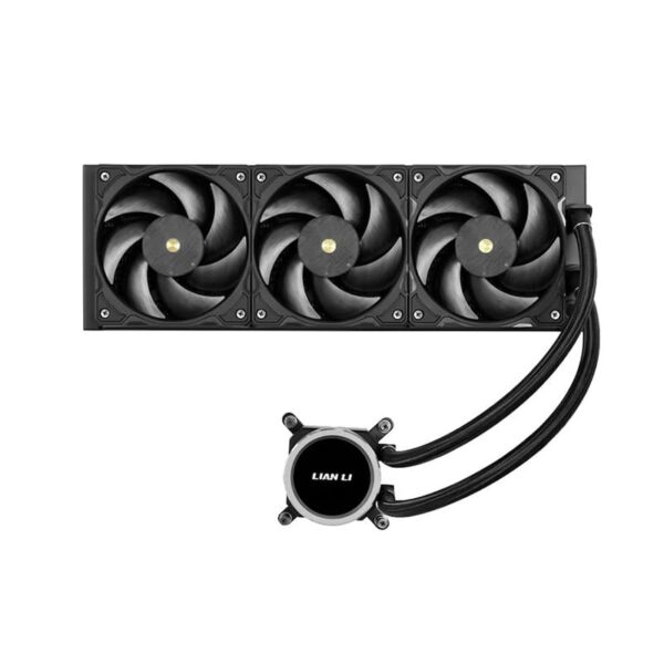 COOLER LIQUID LIAN LI GA 2 TRINITY PERFORMANCE 360 BLACK imagen de cooler sin trabajar