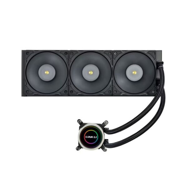 COOLER LIQUID LIAN LI GA 2 TRINITY PERFORMANCE 360 BLACK imagen frontal