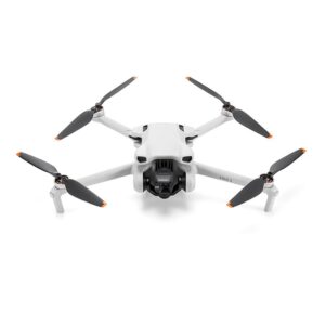 DJI MINI 3 FLY MORE COMBO PLUS 4K imagen frontal en picado