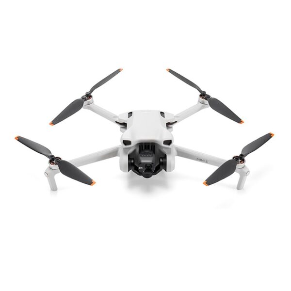 DJI MINI 3 FLY MORE COMBO PLUS 4K imagen frontal en picado