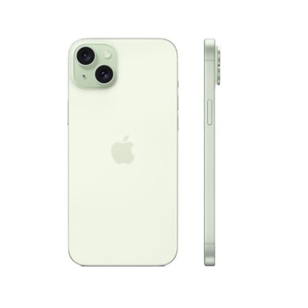 IPHONE 15 256GB imagen trasera y de perfil lateral derecho