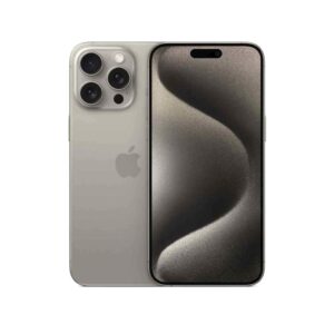 IPHONE 15 PRO MAX 256GB imagen frontal y trasera