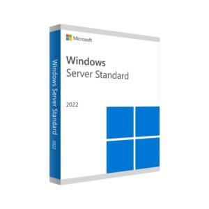 LICENCIA WINDOWS SERVER 2022 64BIT imagen frontal 3 4 lateral izquierda