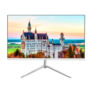 MONITOR 22″ FHD 100Hz MTEK MS22SFV100P BLANCO imagen frontal