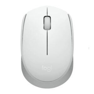 MOUSE INALAMBRICO LOGITECH M170 BLANCO imagen cenital