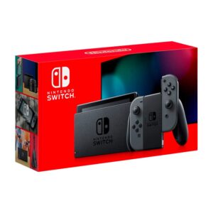 NINTENDO SWITCH 32GB imagen frontal 3 4 lateral izquierda