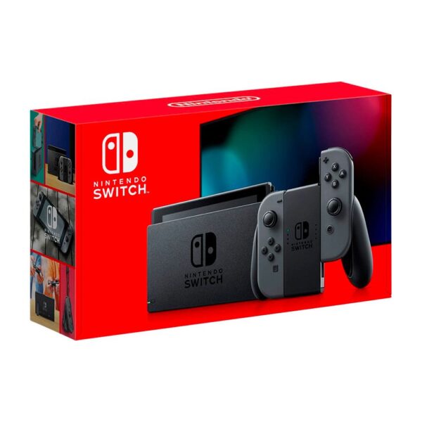 NINTENDO SWITCH 32GB imagen frontal 3 4 lateral izquierda