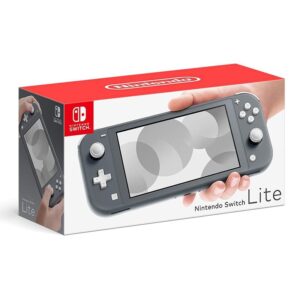 NINTENDO SWITCH LITE 32GB imagen frontal 3 4 lateral izquierda