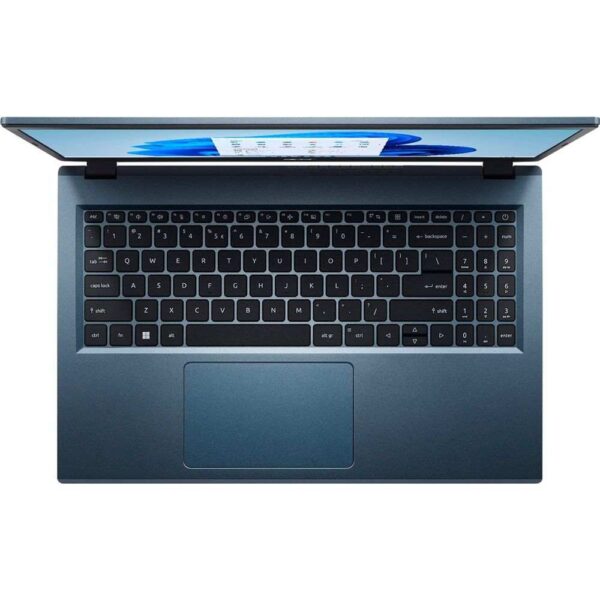 NOTEBOOK ACER A315 24PT R90Z AMD RYZEN 5 2.8GHZ 8GB SSD 512GB 15.6″ imagen cenital
